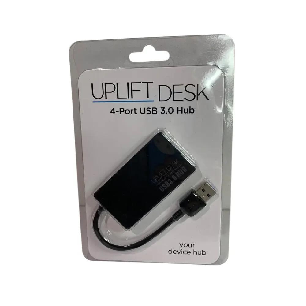 3.0 USB Hub. Uplift Desk ACC013 Super-Speed 4-Port